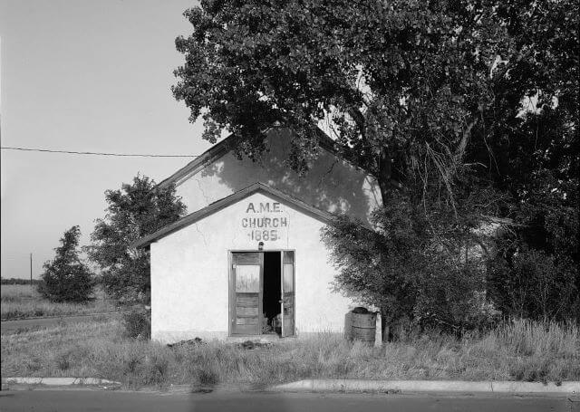 a small historic church